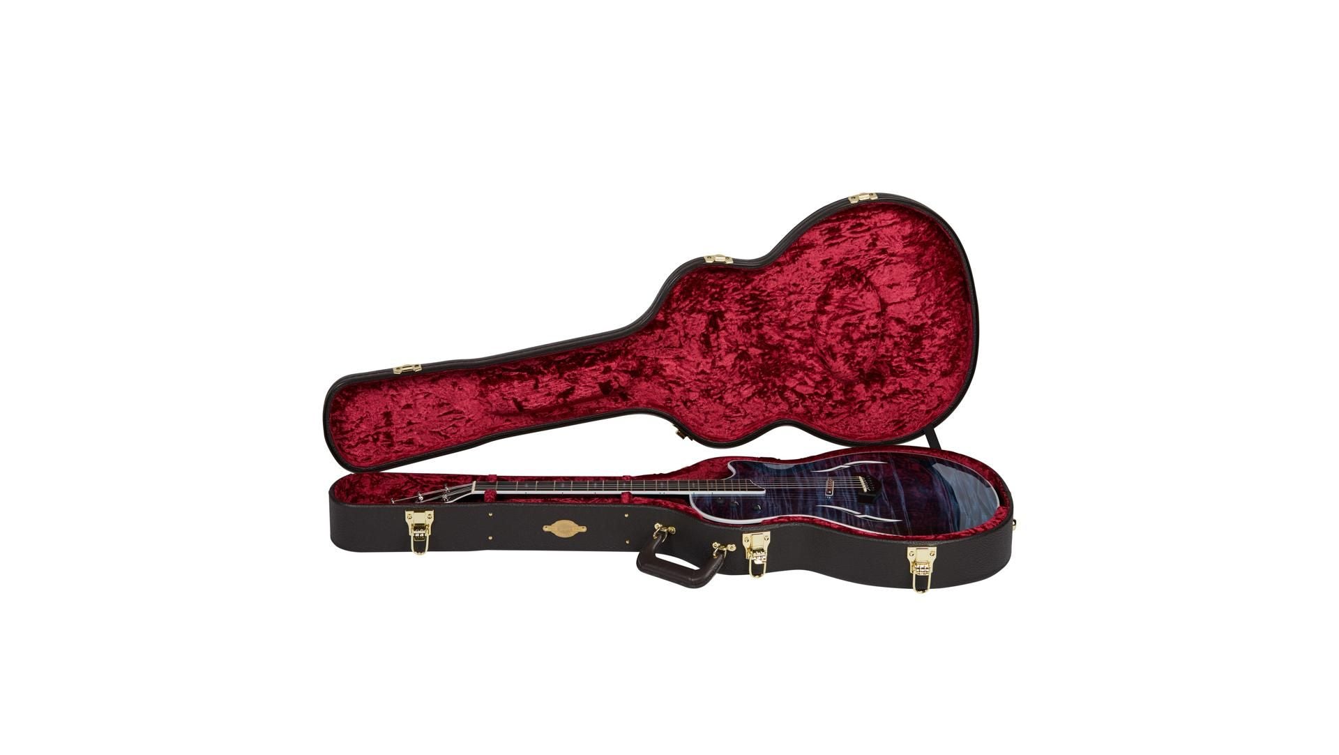 Taylor Deluxe Hardshell Case for T3/T5, Brown