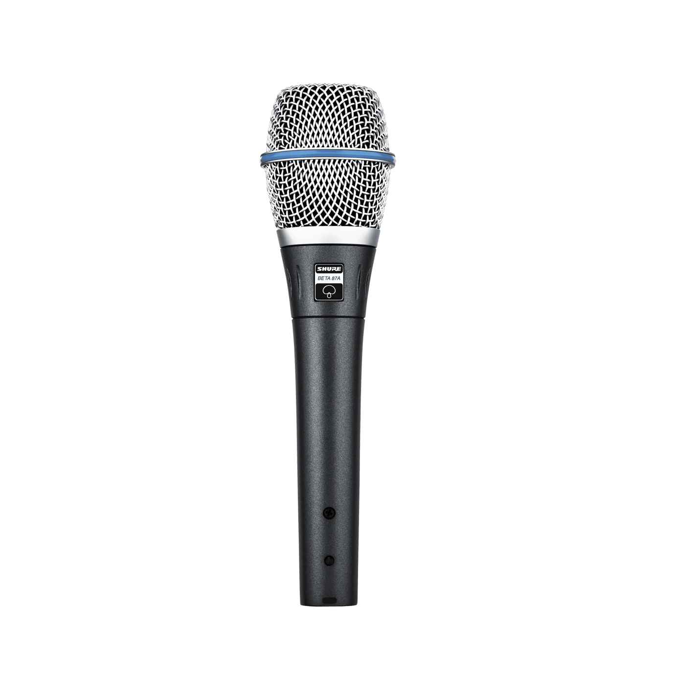 Shure Beta 87A Supercardioid Handheld Condenser Vocal Microphone
