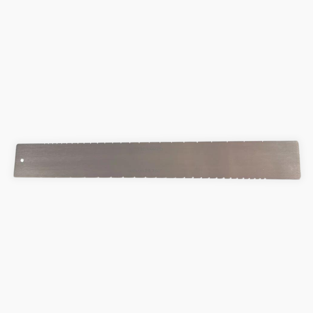 Fret Slotting Miter Box w/ 2 Scales