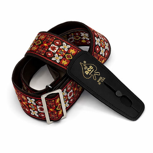 D'Andrea Ace Vintage Reissue Pro Strap w/ Lock-It Ends