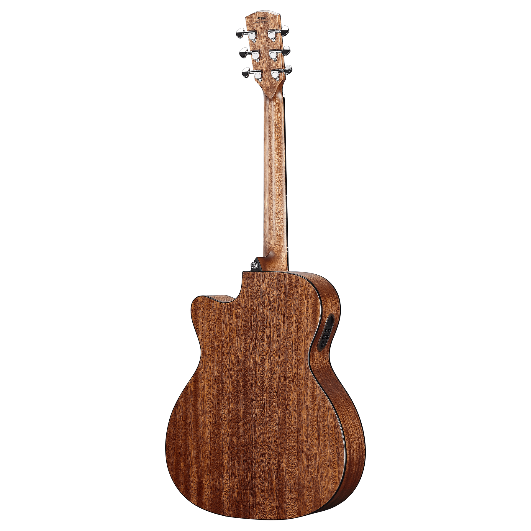 Alvarez AF66CE Artist OM/Folk Acoustic-Electric Guitar, w/ Cutaway, Shadowburst