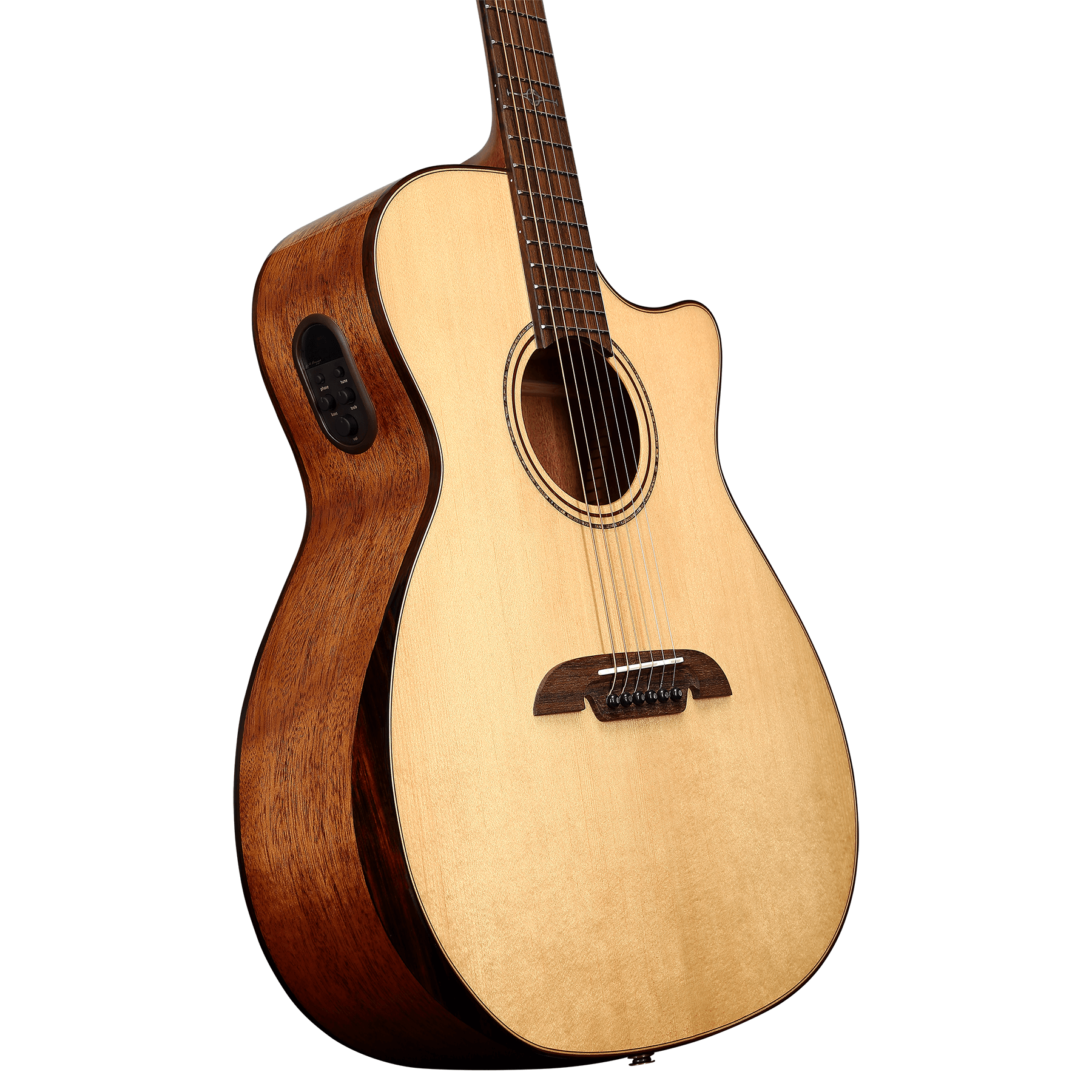 Alvarez AG60CE Artist Grand Auditorium Acoustic-Electric Guitar, w/ Cutaway & Armrest Bevel