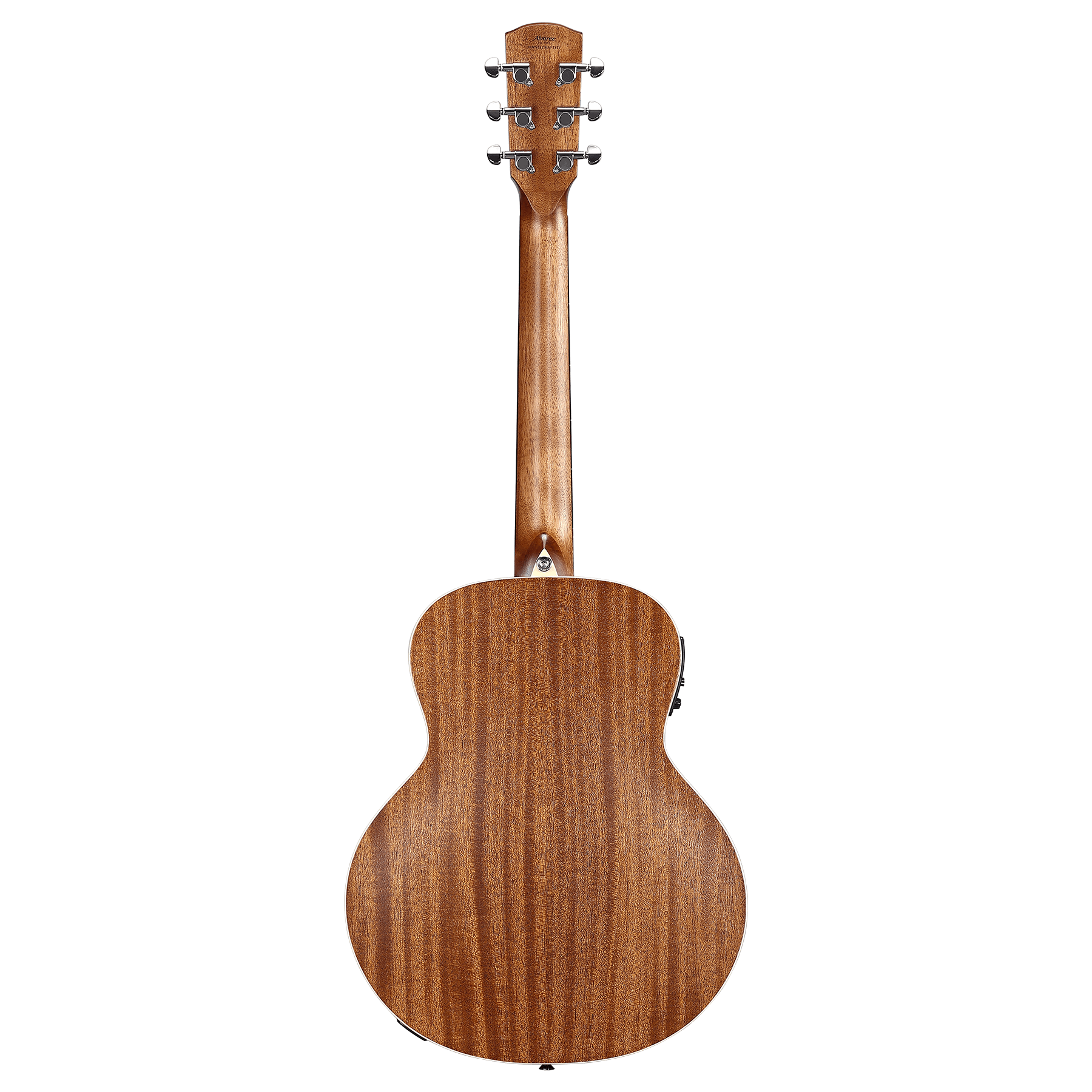 Alvarez ALJ2E Little Jumbo Travel Acoustic-Electric Guitar, w/ Cutaway & Gig Bag