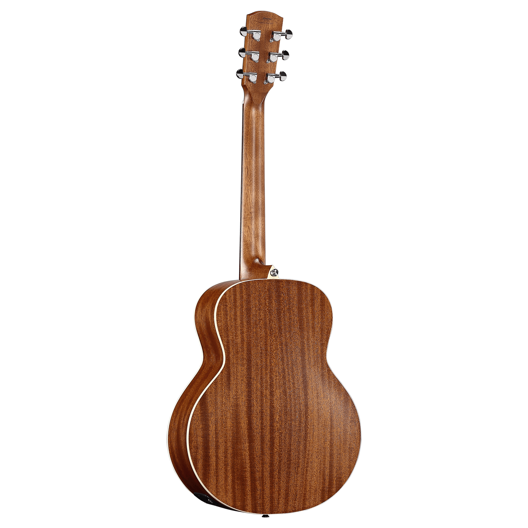 Alvarez ALJ2E Little Jumbo Travel Acoustic-Electric Guitar, w/ Cutaway & Gig Bag