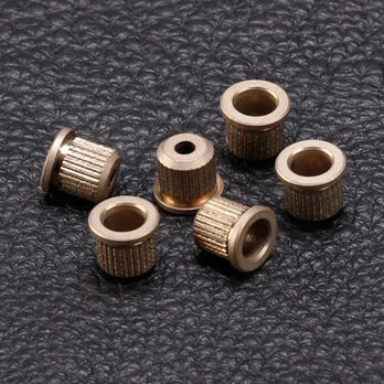 Gotoh Standard Guitar String Ferrules (6)