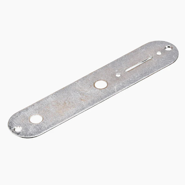 Gotoh Control Plate for Telecaster, Aged Chrome