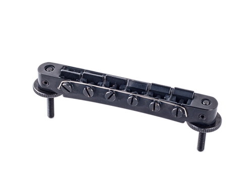 TonePros AVR2 ABR-1 Style Tunematic Bridge, Un-Notched Saddles