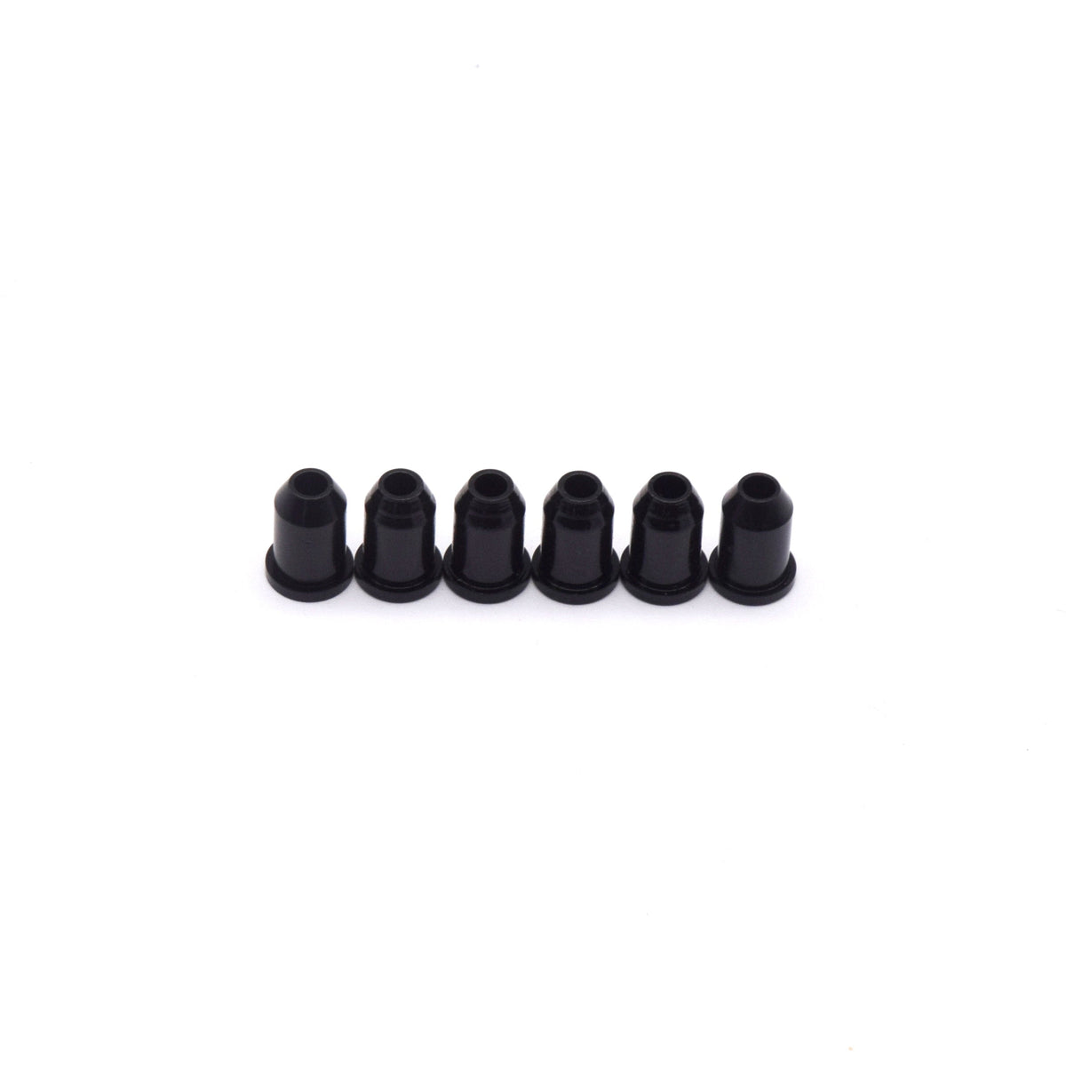 KD By AxLabs String-Through Bullet Ferrules (6), Black