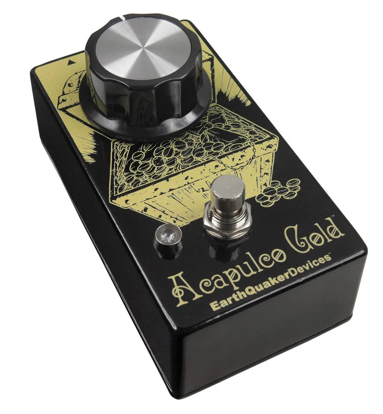 EarthQuaker Devices Acapulco Gold Power Amp Distortion Pedal, V2