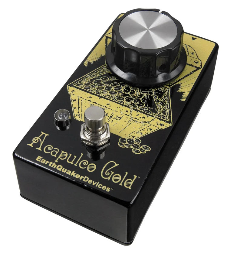 EarthQuaker Devices Acapulco Gold Power Amp Distortion Pedal, V2
