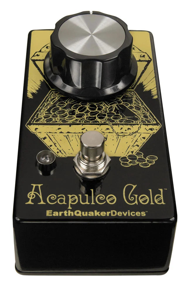 EarthQuaker Devices Acapulco Gold Power Amp Distortion Pedal, V2