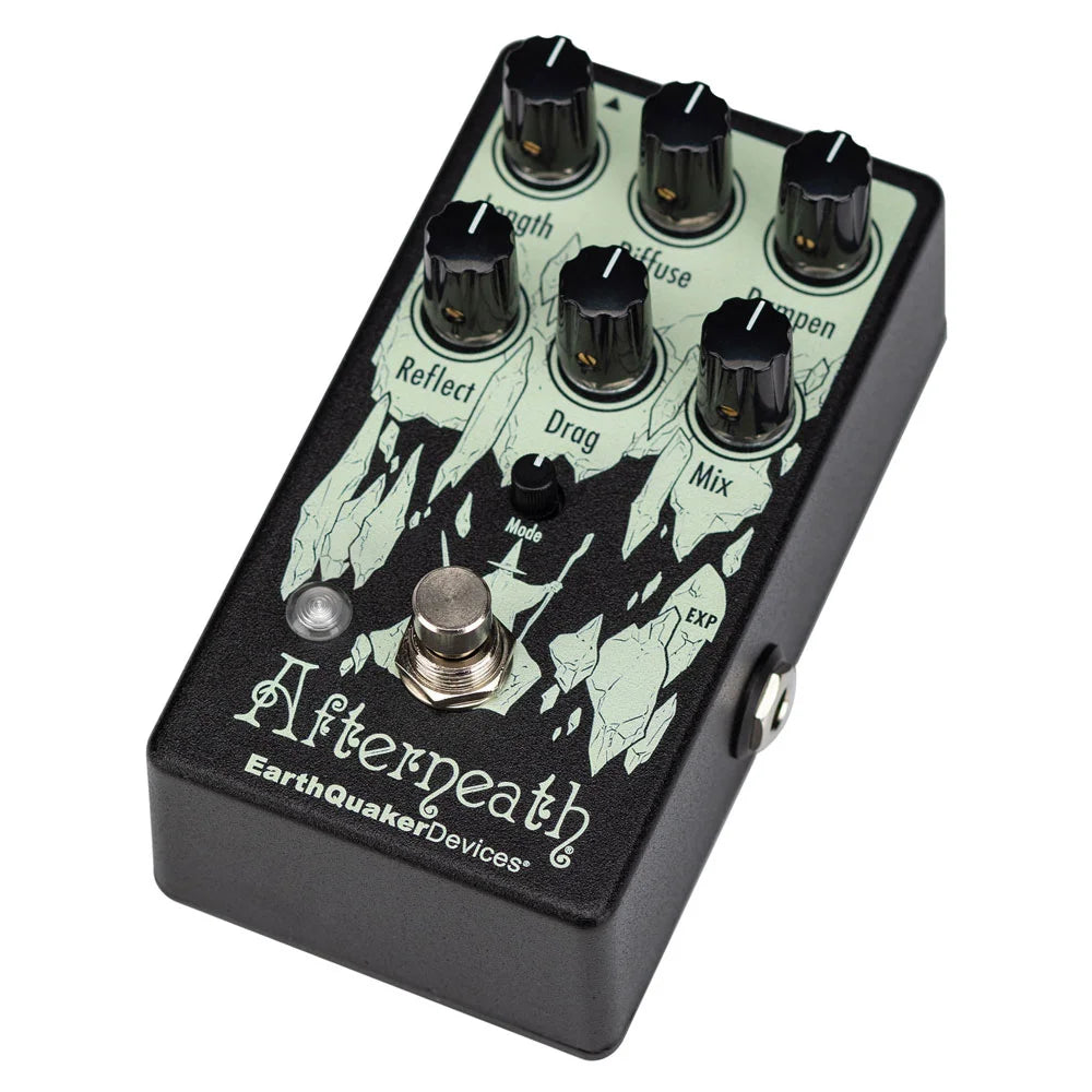 EarthQuaker Devices Afterneath V3 Enhanced Otherworldly Reverberation Machine