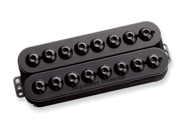 Seymour Duncan Invader Humbucker Active 8-String Neck Pickup, Soapbar