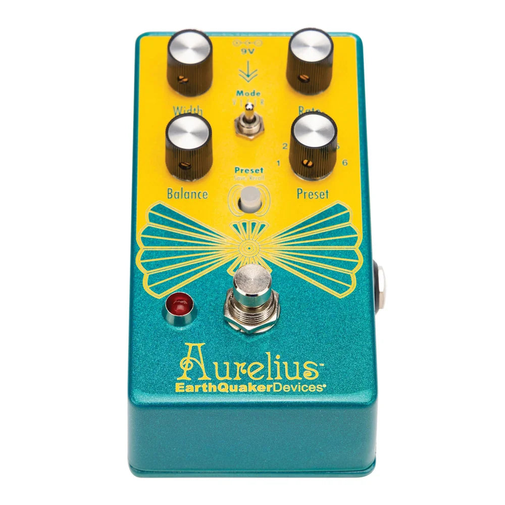 EarthQuaker Devices Aurelius Tri-Voice Chorus Effects Pedal