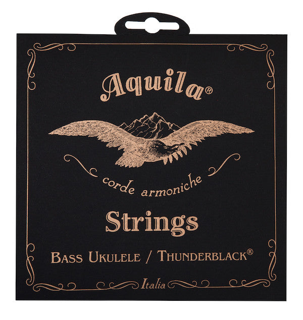 Aquila 140U ThunderBlack U-Bass String Set
