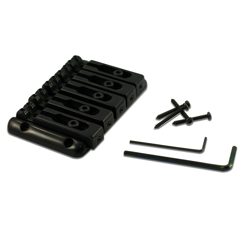 WD Ultra Deluxe 5 String Bass Bridge Black