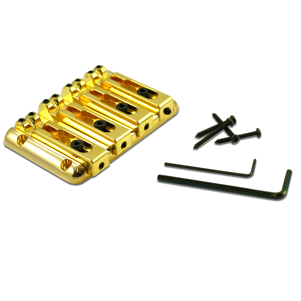 ULTRA DELUXE BASS BRIDGE - GOLD