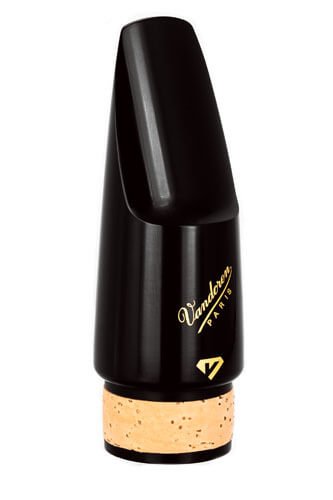 Vandoren BD5 Black Diamond Ebonite Bass Clarinet Mouthpiece