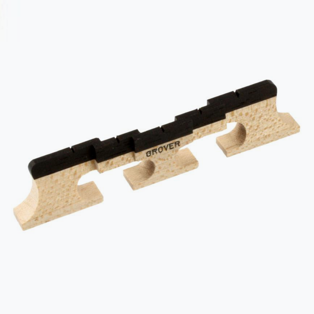 Grover #77 5-String Compensated Banjo Bridge