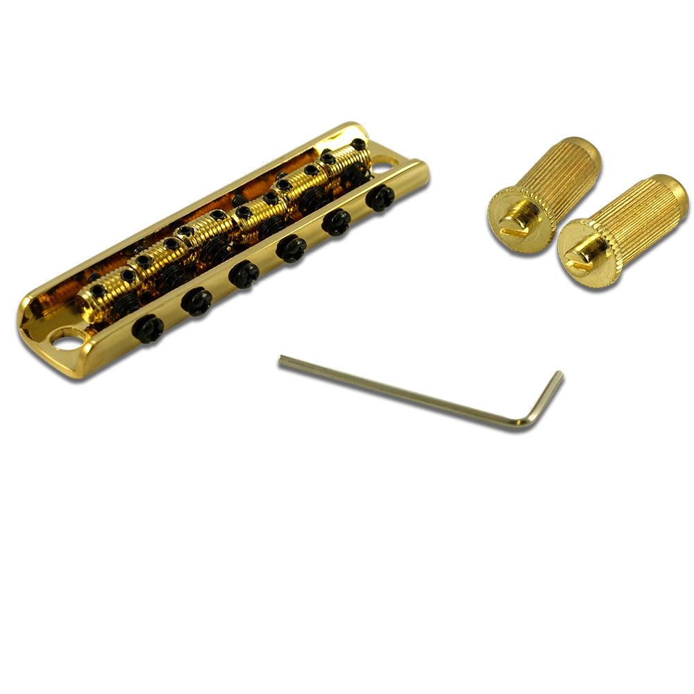 6-Saddle Bridge for Bigsby - Gold