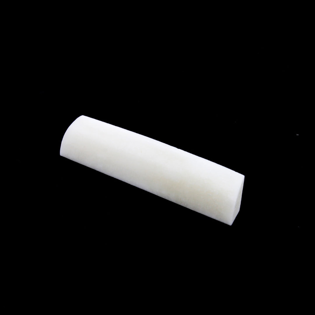 Bone Nut Blank for Martin Guitars, Slanted Bottom