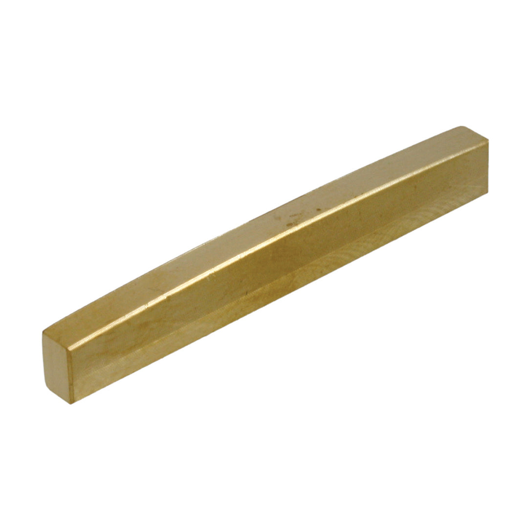 Brass Nut for Guitar/Bass, Flat Bottom