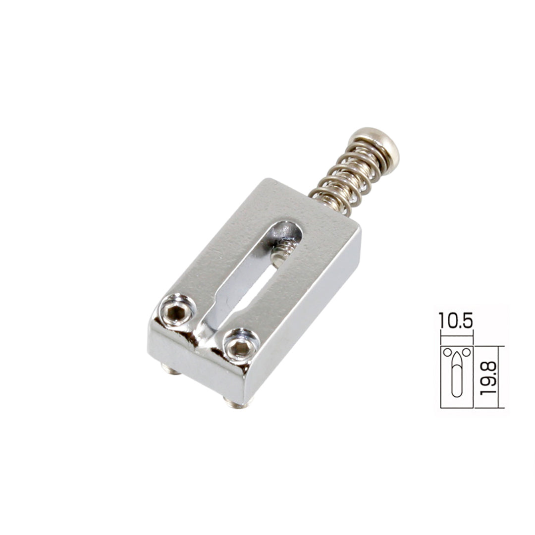 Gotoh Bridge Saddles for Strat (6 pcs), Chrome