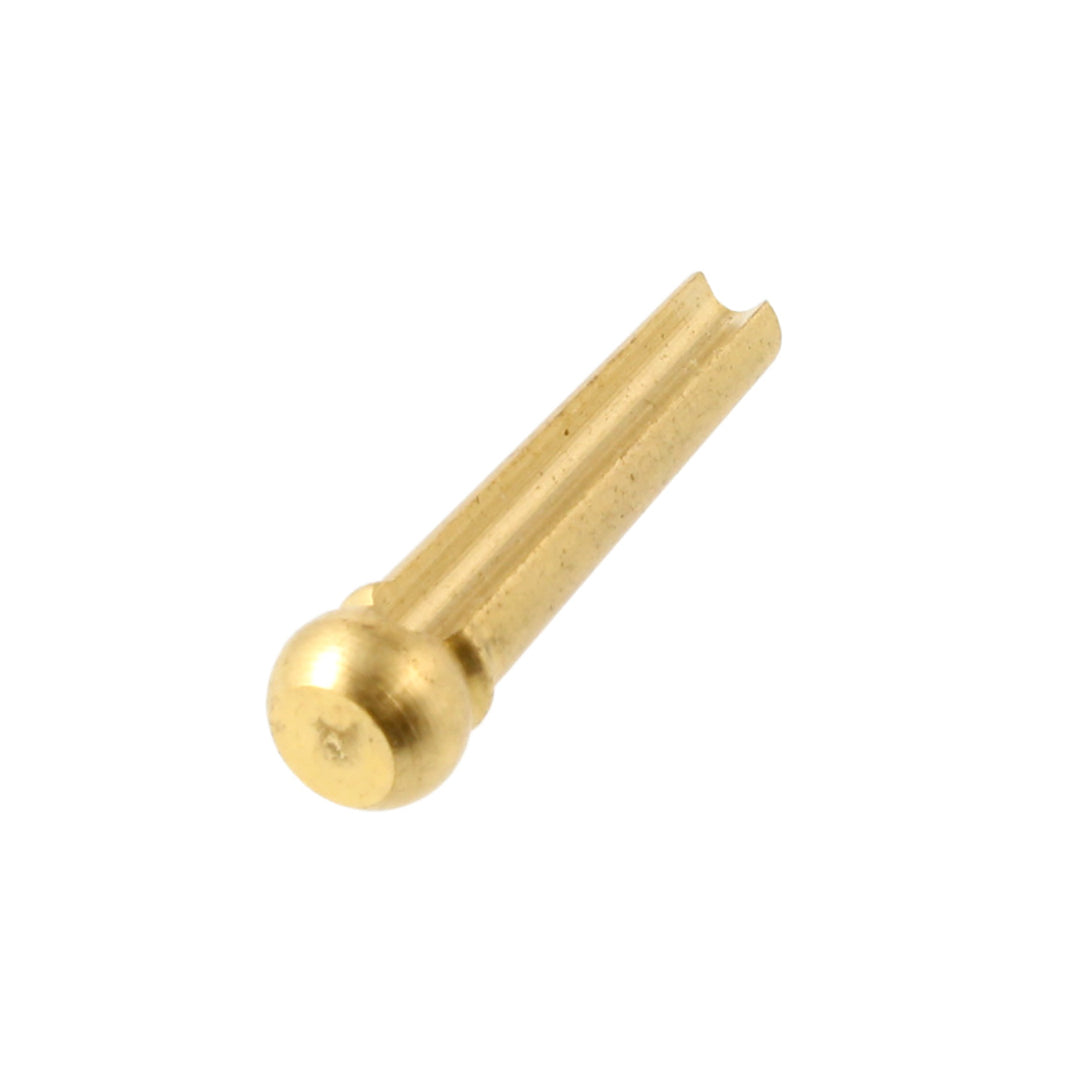 Acoustic Guitar Bridge Pins (6), Brass