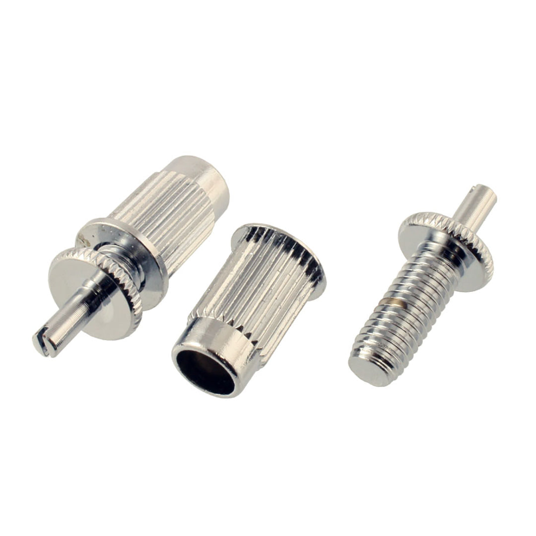 Adapter Studs for M8 Anchors, Chrome