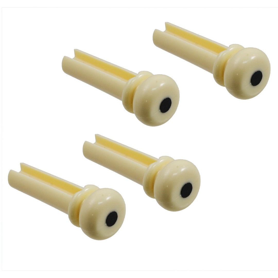 Plastic Bridge Pins for Acoustic Bass (4)