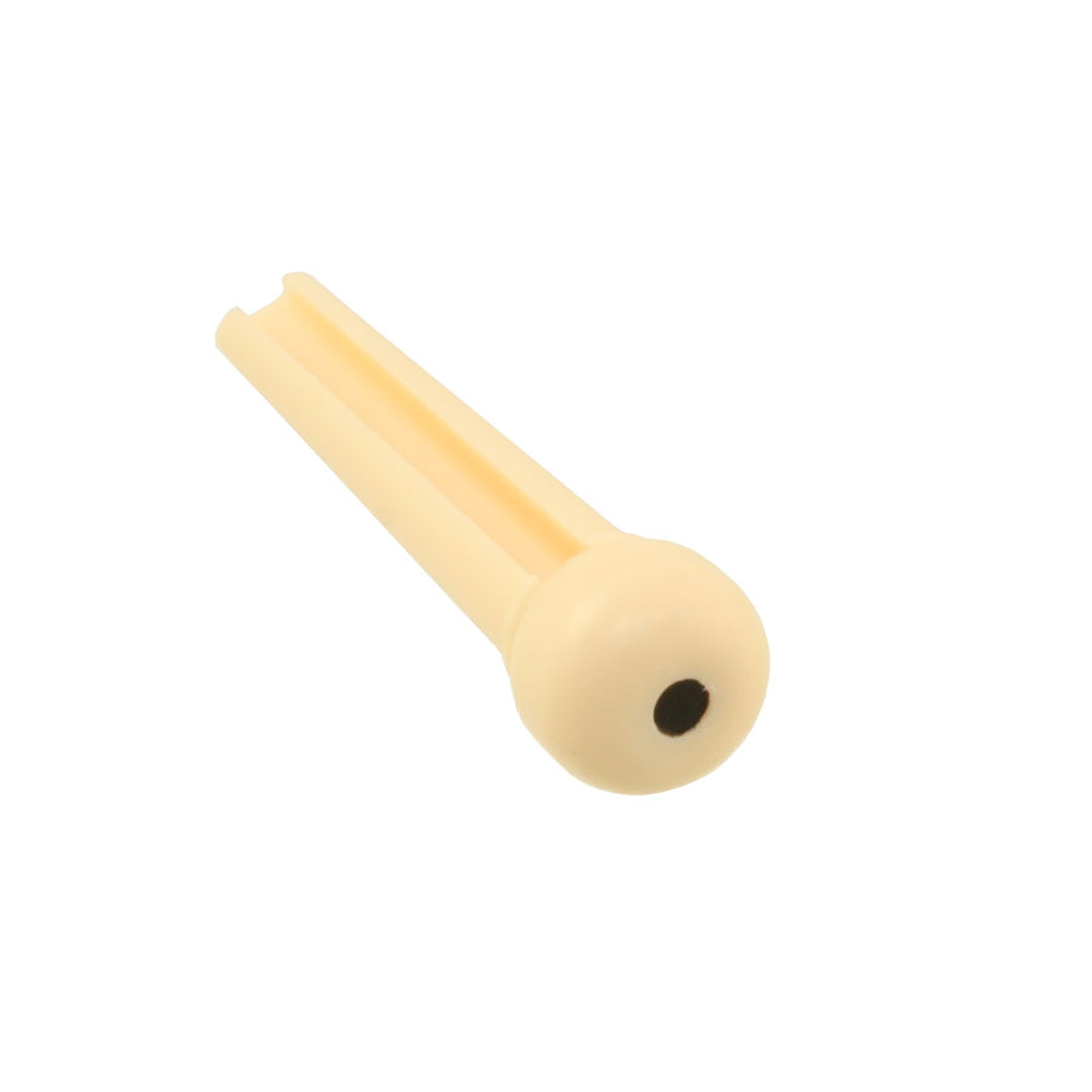 Plastic Bridge Pins (50), W/ Dot