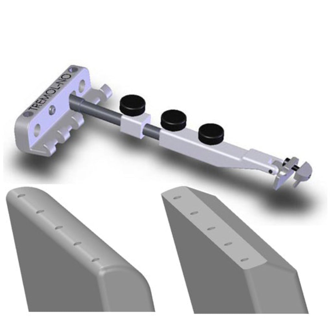 Tremol-No Pin Type Clamp, Chrome