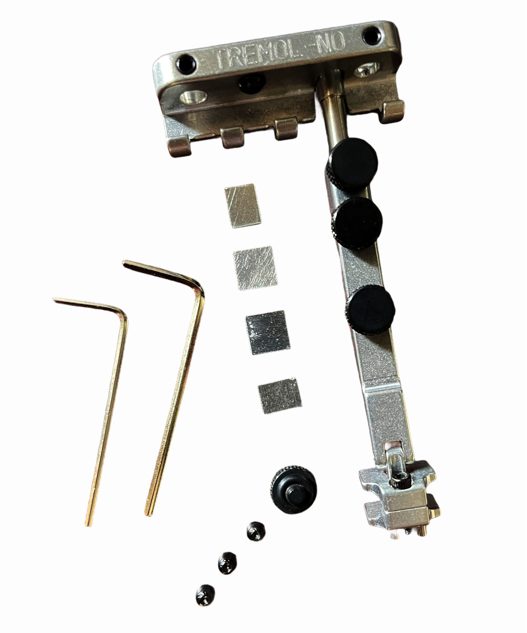 Tremol-No Small Clamp, Chrome