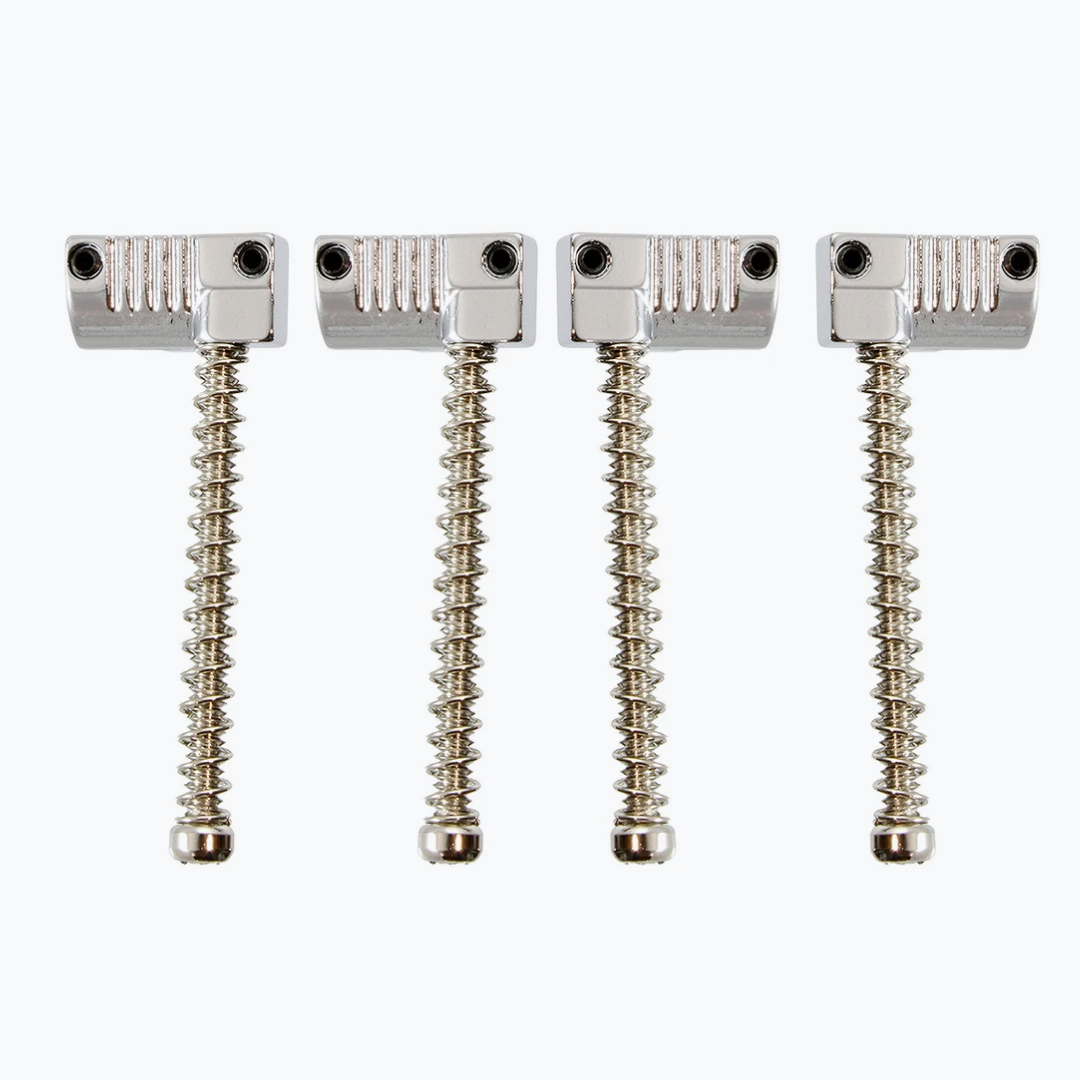 Leo Quan Grooved Saddles for Badass Bass Bridge