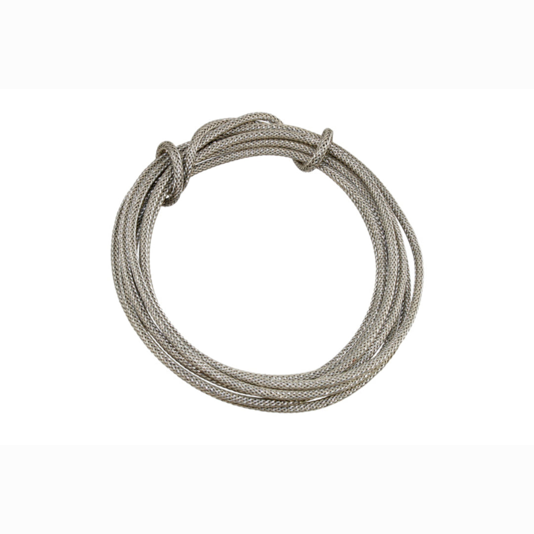 22 Guage Vintage Style Cloth Stranded Wire W/ Braided Shield