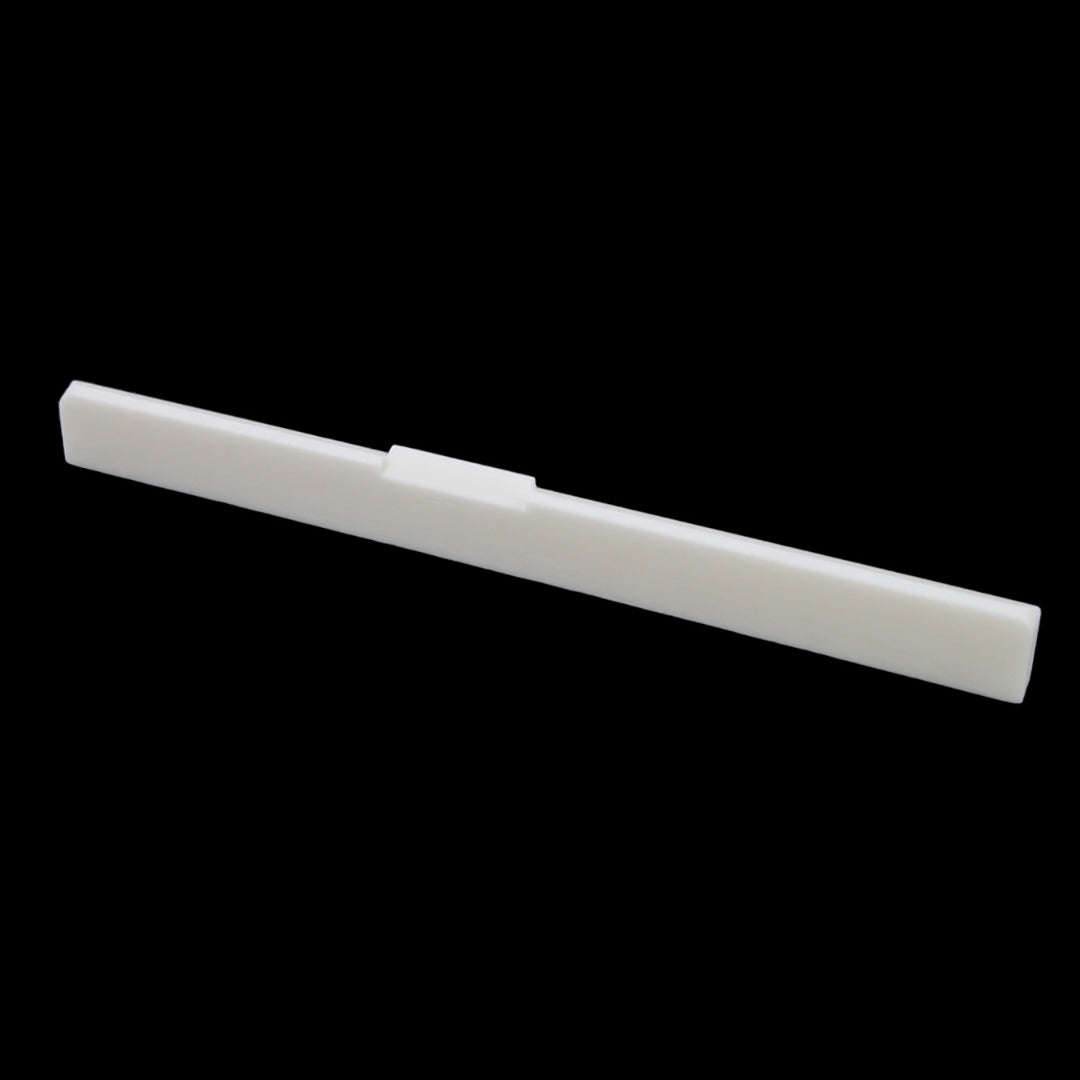 Compensated Bone Saddle for Classical Guitar