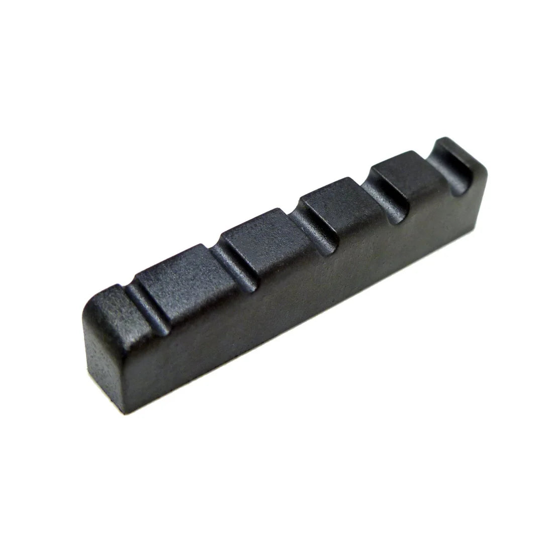 Graph Tech Nut For 5-String Bass, 1.774" x .236" - BLACK TUSQ XL