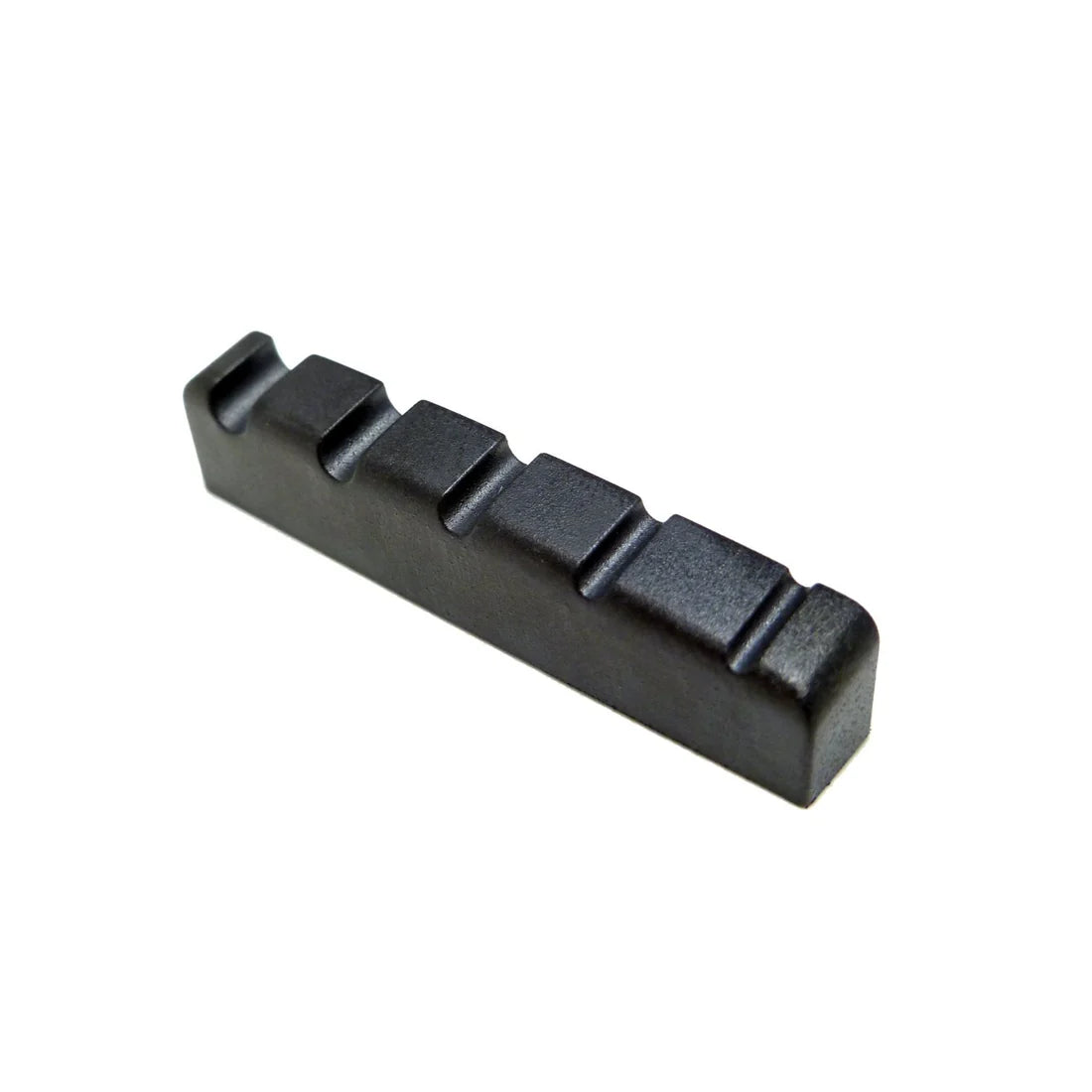 Graph Tech LH Nut For 5-String Bass, 1.774" x .236" - BLACK TUSQ XL