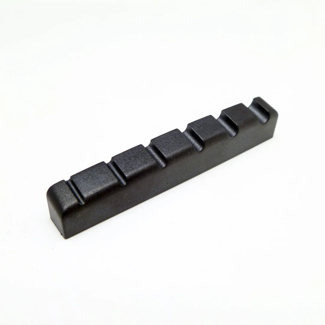 Graph Tech Nut For 6-String Bass - BLACK TUSQ XL