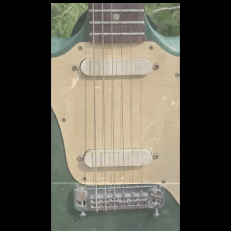 Leo Quan Badass Wraparound Bridge W/ SAE Studs