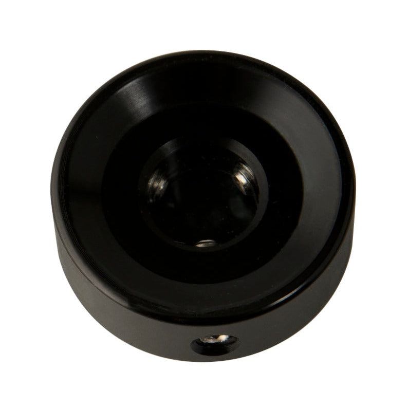 PRS Barefoot Button Pedal Topper, Bird Logo, Black