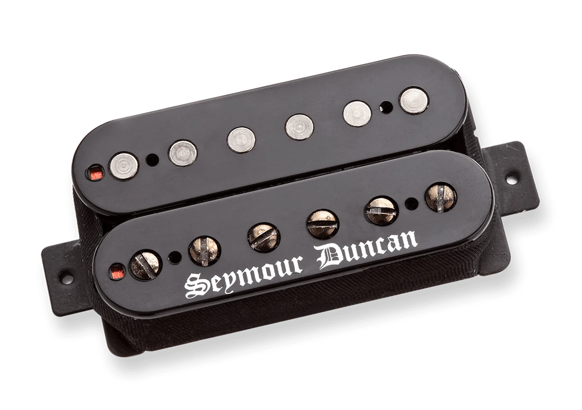 Seymour Duncan Black Winter Trembucker Bridge Pickup, Black