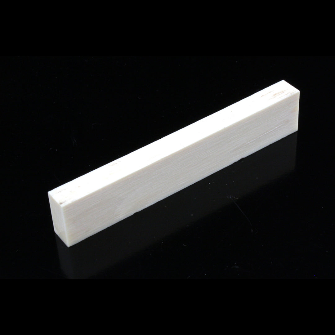 Bone Nut Blank, 2-1/8" x 15/32" x 1/4"