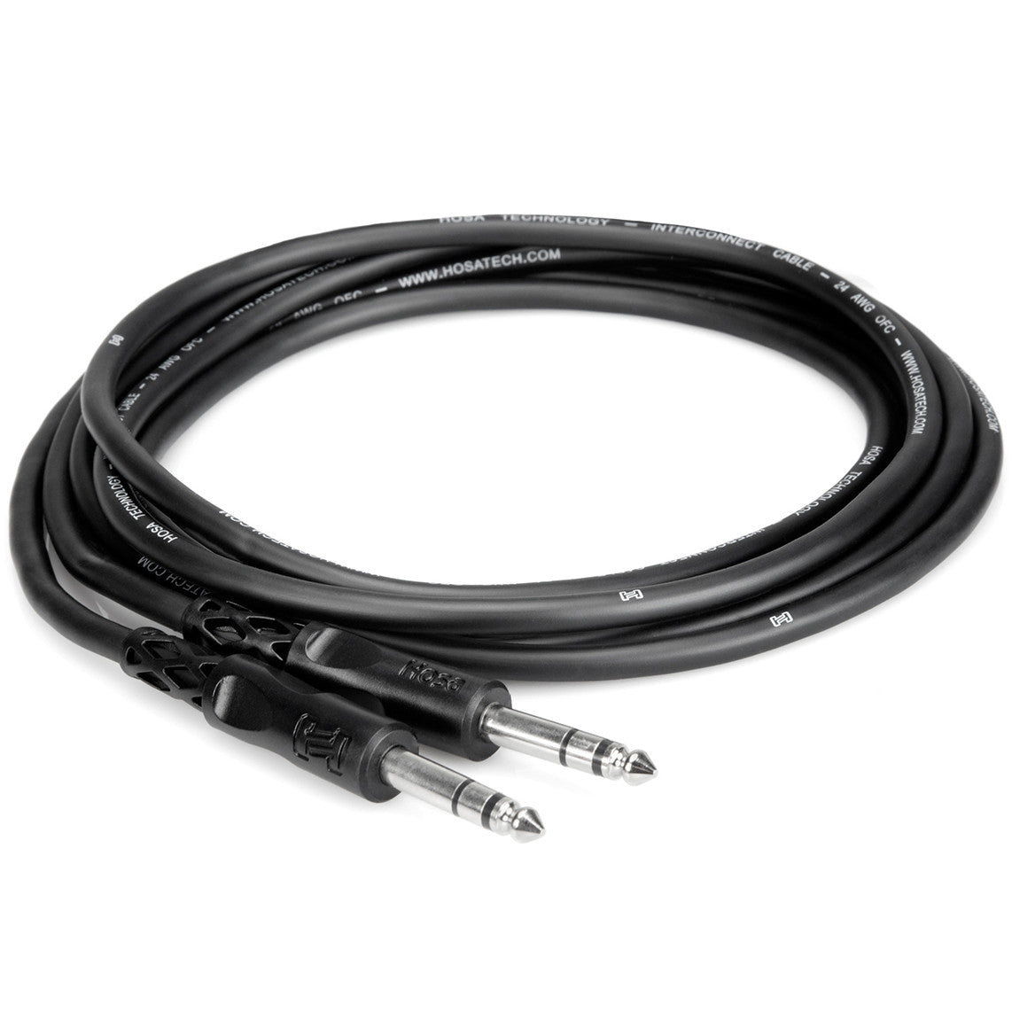 Hosa 25' Balanced Interconnect Cable, 1/4" TRS