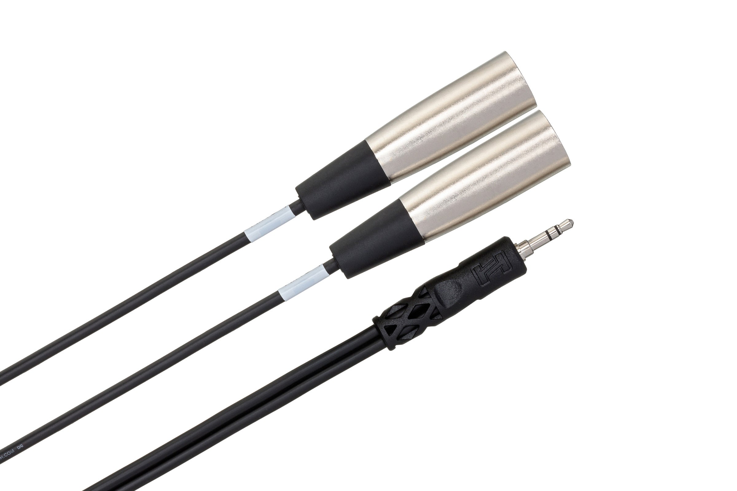 Hosa 3.5mm TRS to Dual XLR-M Stereo Breakout Cable, 3m