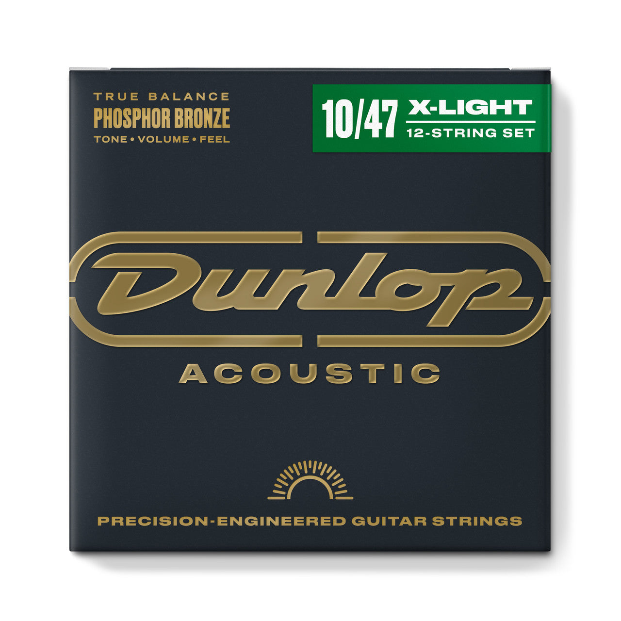 Dunlop Phosphor Bronze 12-String Acoustic Guitar Strings