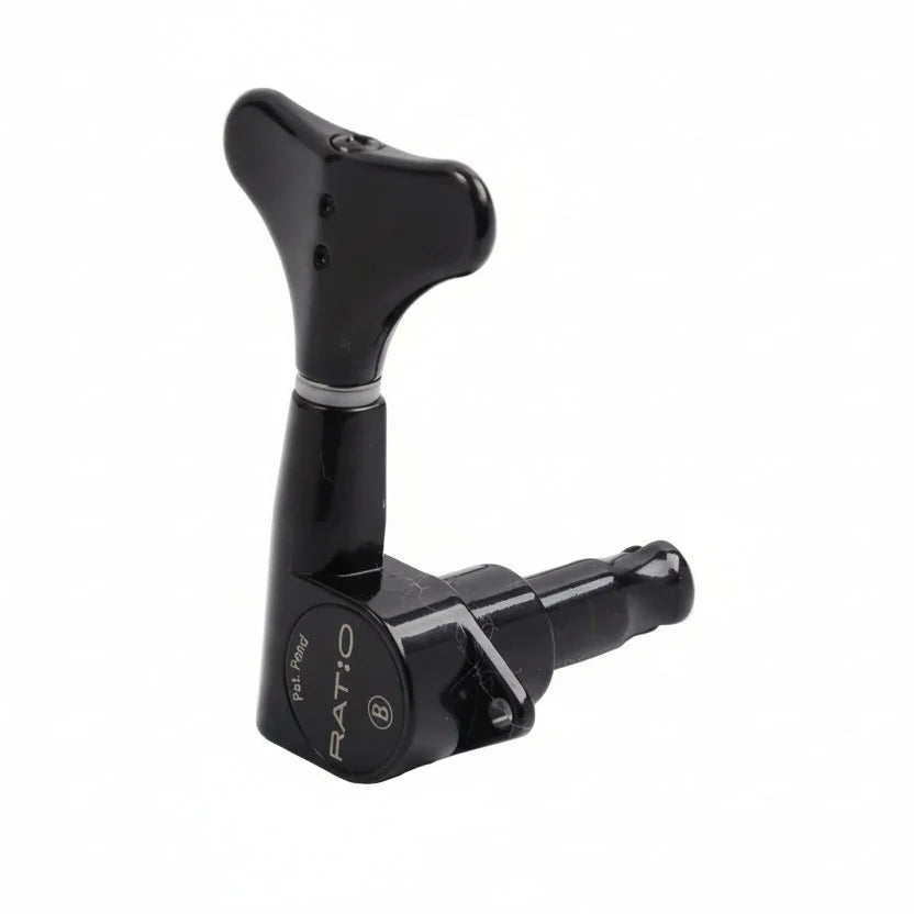 Graph Tech Bass Ratio 4 in line Y Key Black