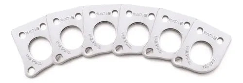 Graph Tech Ratio InvisMatch Premium Tuning Key Plates For 45° Screw Holes