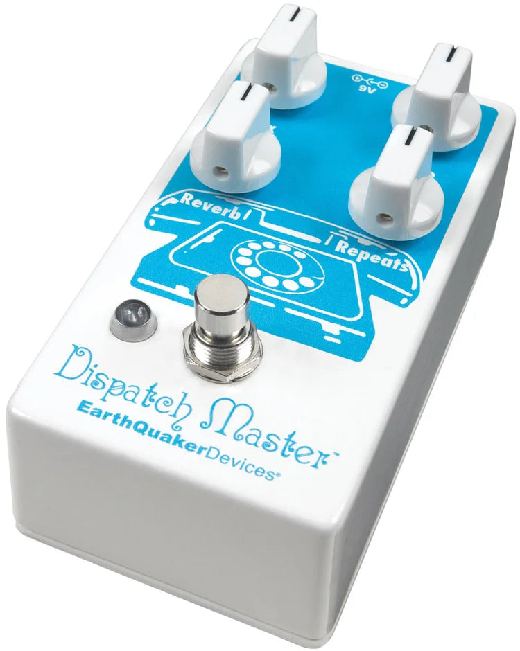 EarthQuaker Devices Dispatch Master Delay & Reverb Pedal, V3