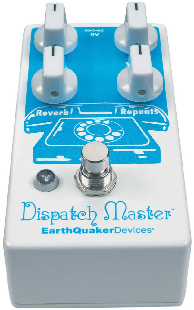 EarthQuaker Devices Dispatch Master Delay & Reverb Pedal, V3